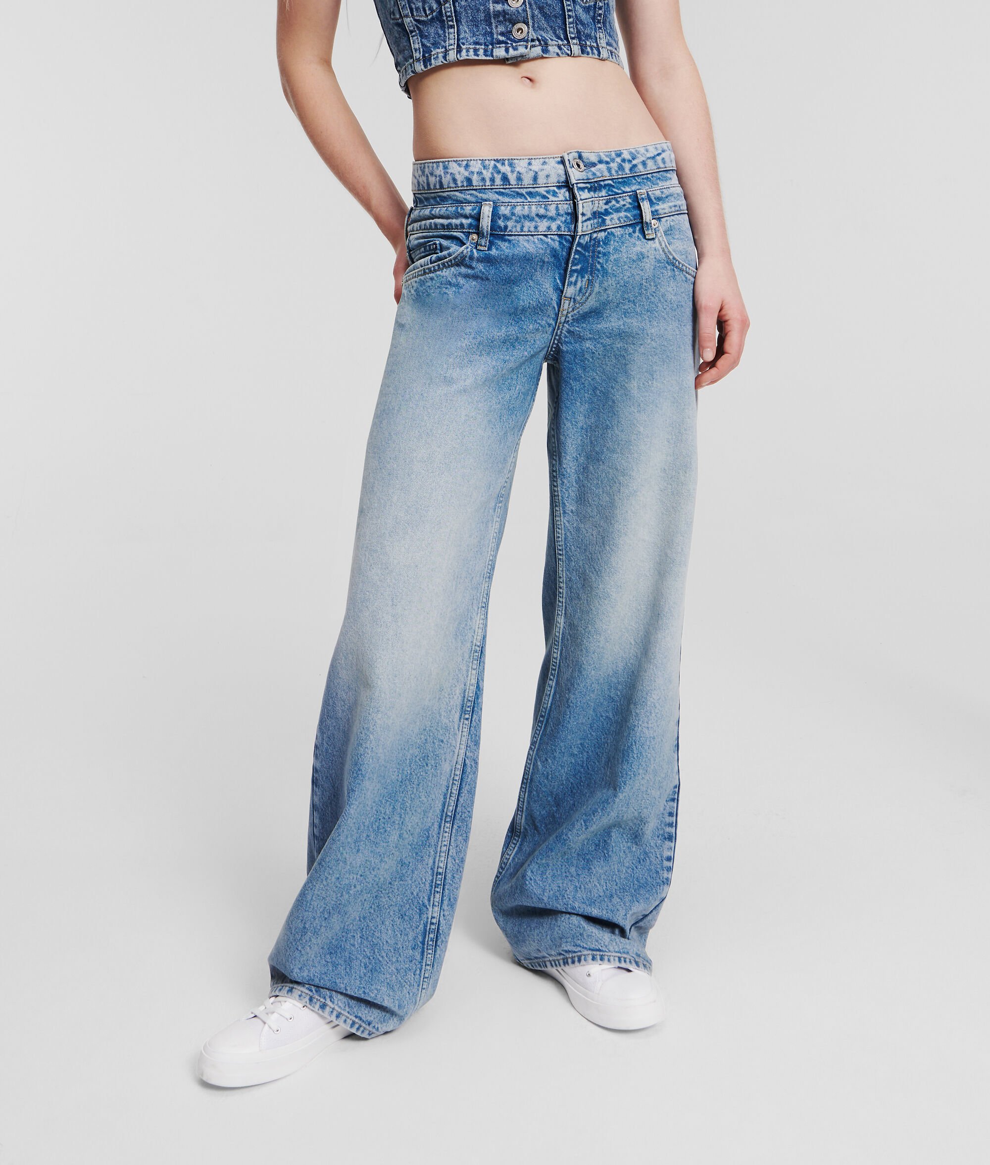 (image for) Dynamic KLJ High-Rise Relaxed Jeans